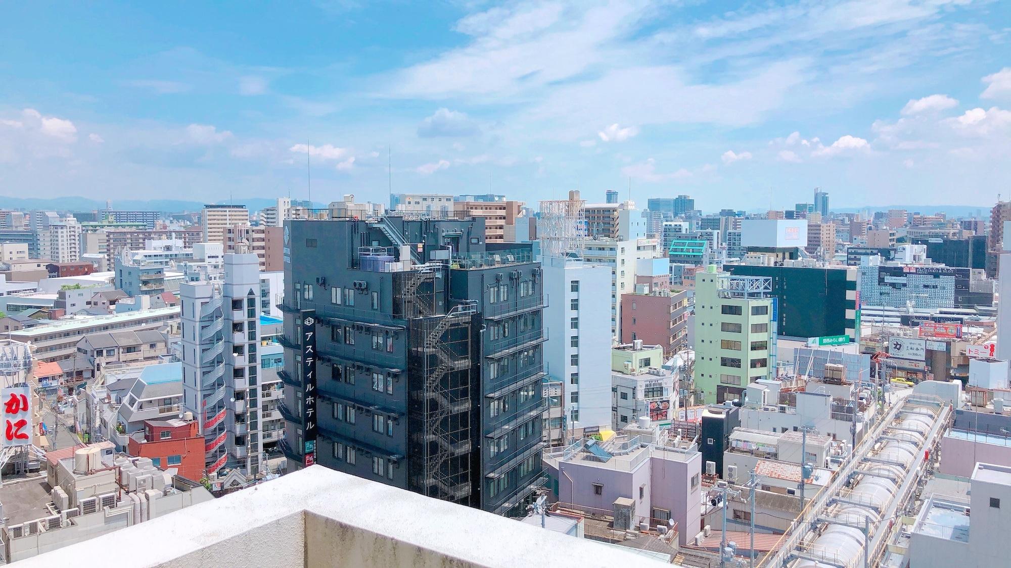 Toyoko Inn Osaka Hankyu Juso-Eki Nishi-Guchi No.1 Экстерьер фото
