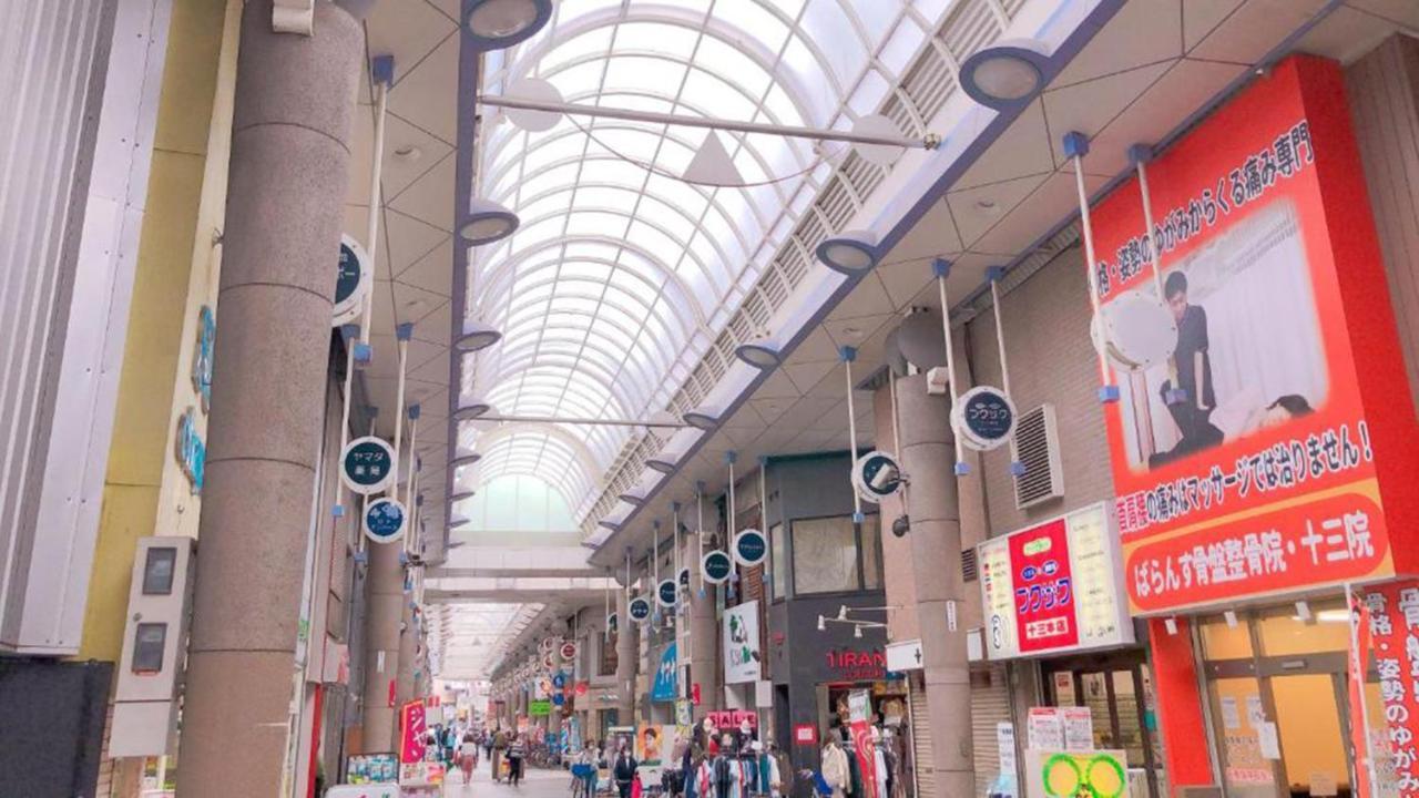 Toyoko Inn Osaka Hankyu Juso-Eki Nishi-Guchi No.1 Экстерьер фото
