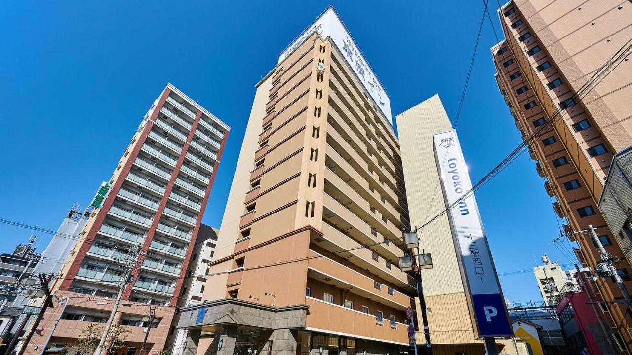 Toyoko Inn Osaka Hankyu Juso-Eki Nishi-Guchi No.1 Экстерьер фото